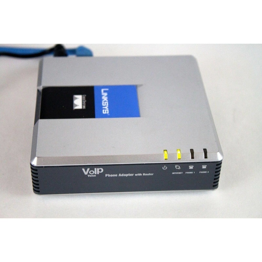 Cisco Systems Linksys Phone Adapter with Router SPA2102-R1 - Picture 4 of 8